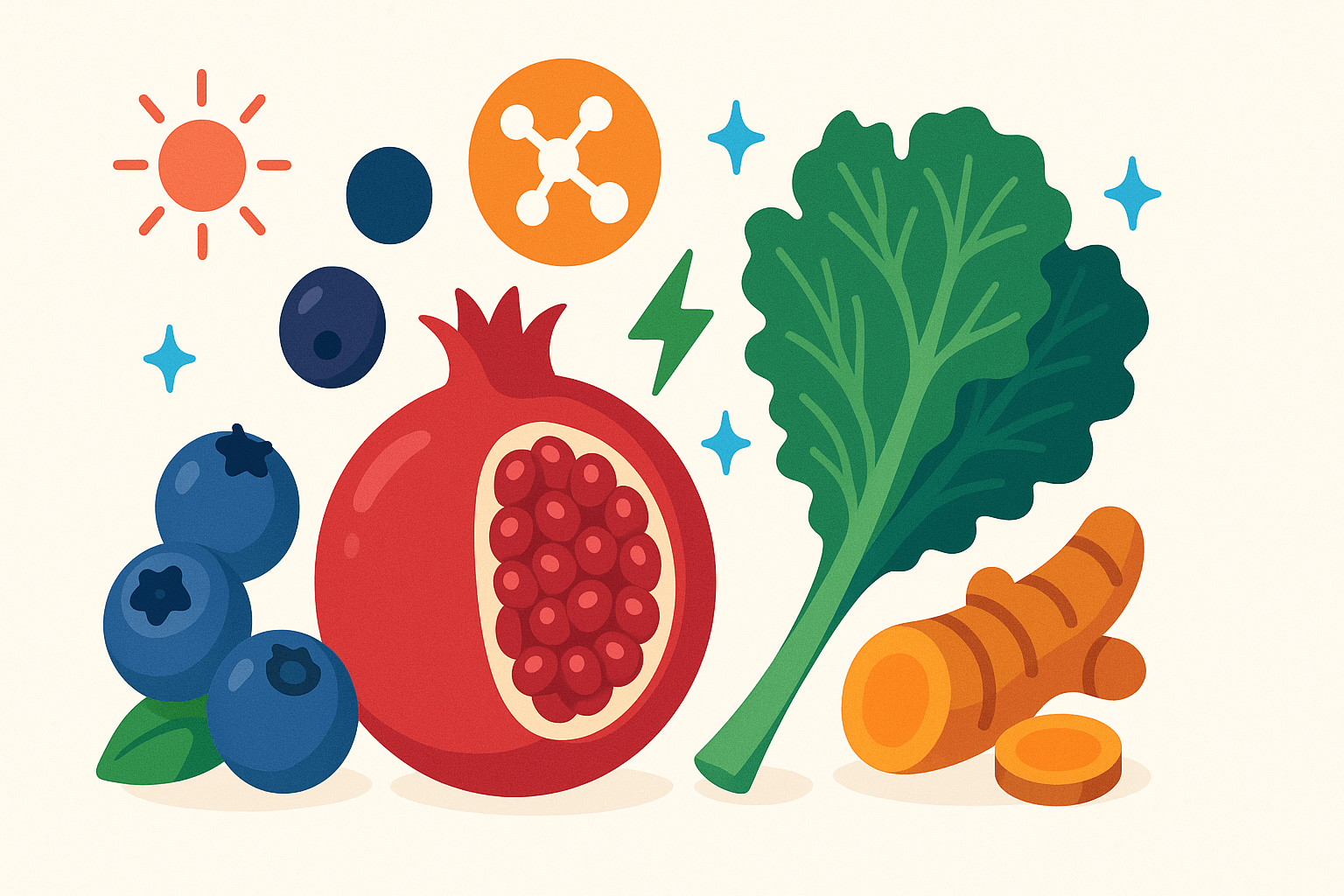 활성산소 제거, 여름 피로 회복의 핵심