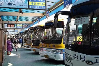 서울 남부 고속버스터미널 시간표 예매 요금_7