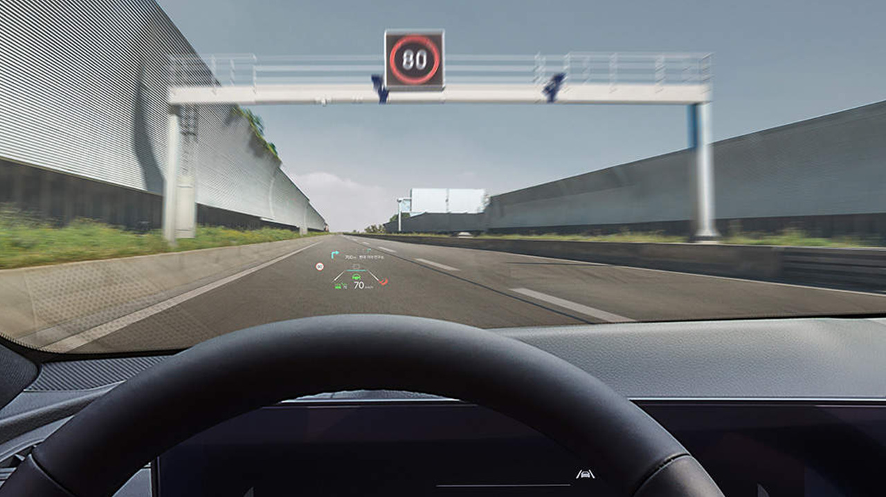 K5 어댑티브 크루즈 컨트롤