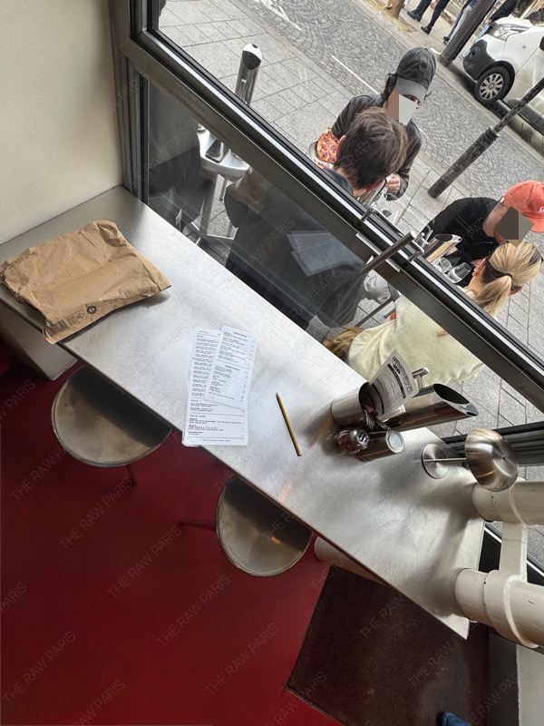 프랑스 파리 베스트 피자 플레이스 RORI 내부