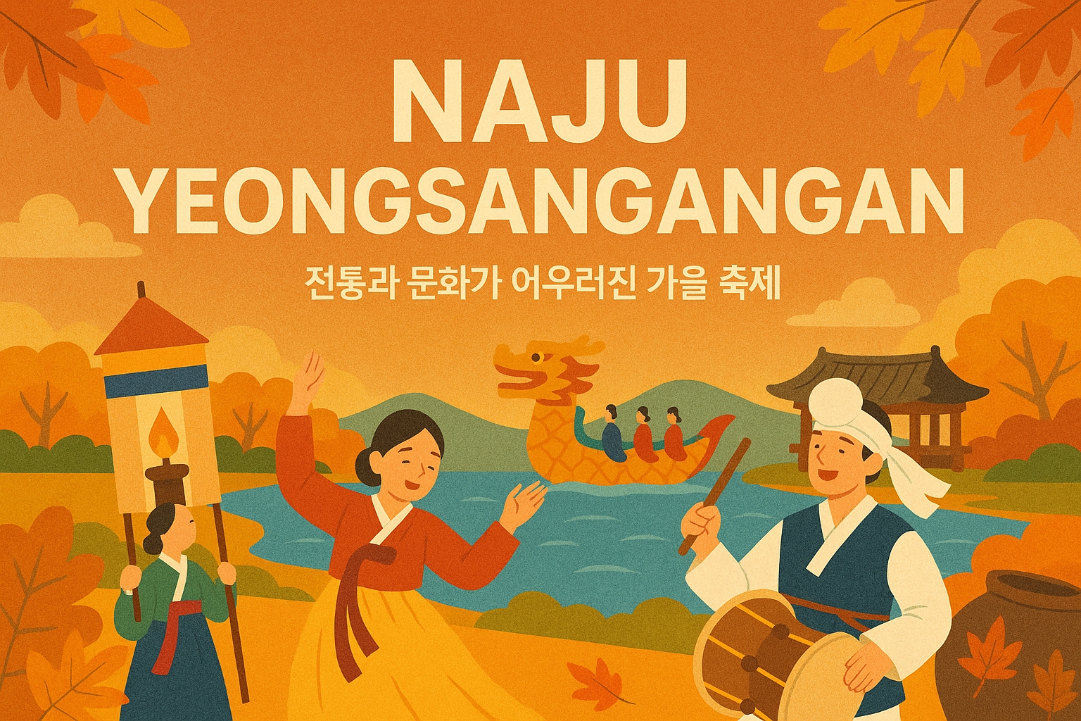 나주 영산강 축제, 전통과 문화가 어우러진 가을 축제