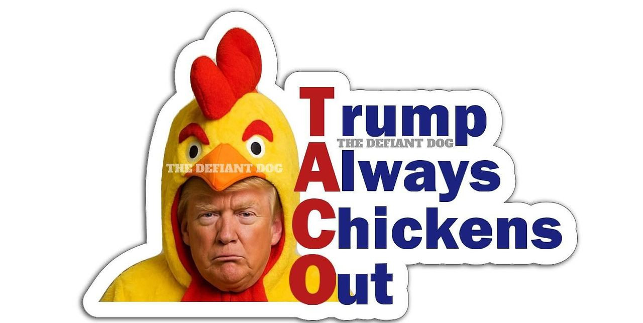 트럼프 결국 또 &lsquo;TACO&rsquo;?