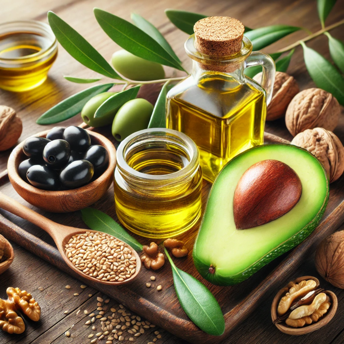 오메가 3, 6, 9 포함 식품 올리브오일, 아보카도, 호두 이미지-오메가 3.6.9 총정리 썸네일