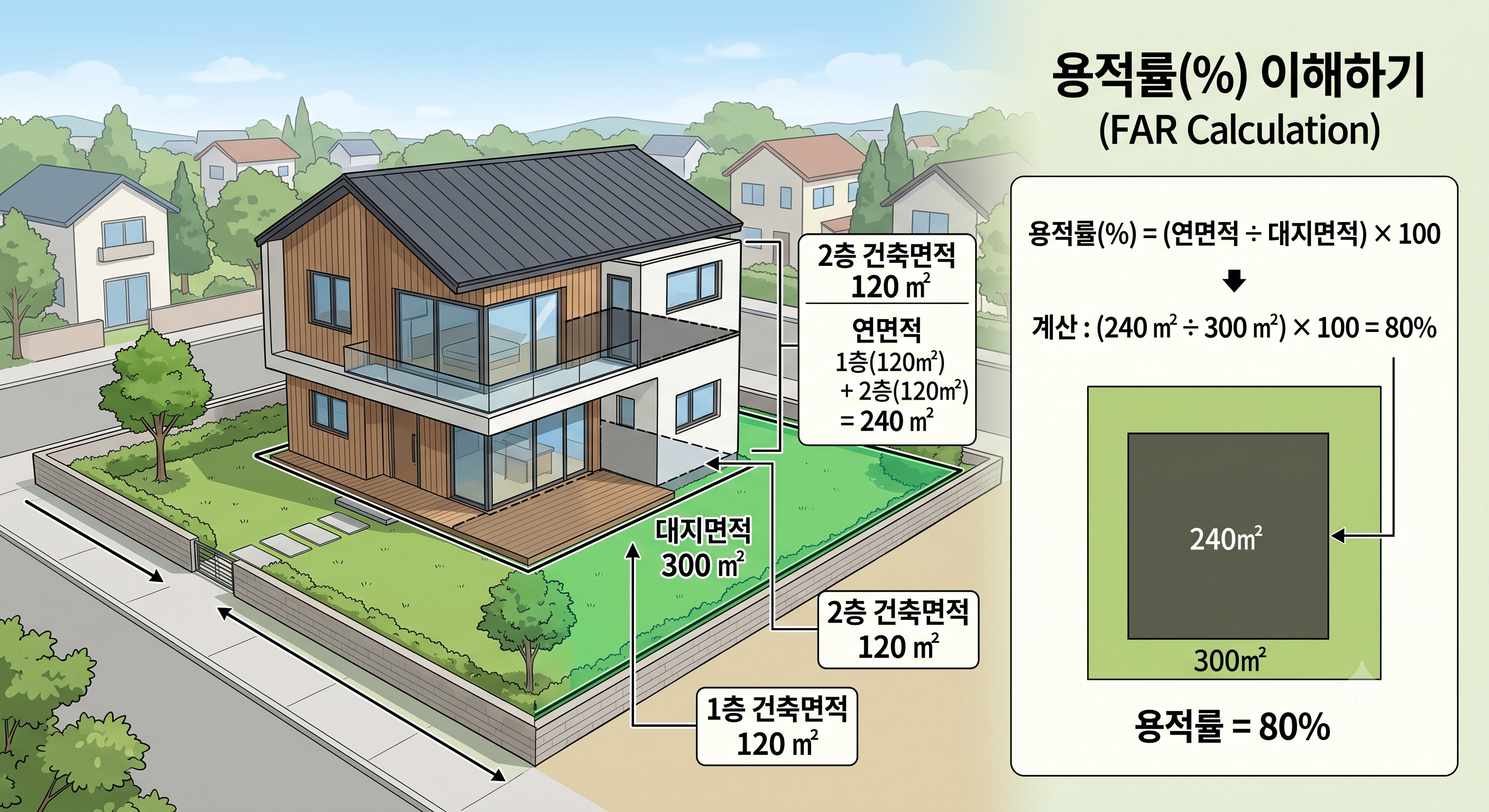 용적률