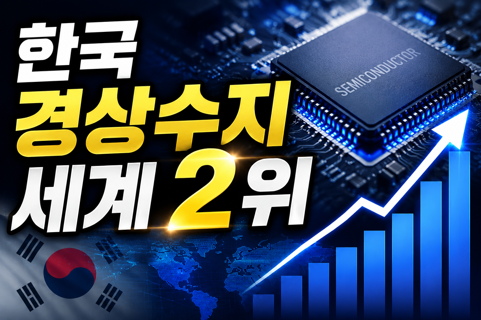 한국 경상수지 세계 2위 관련 이미지