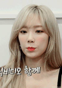 소녀시대 태연 움짤 모음