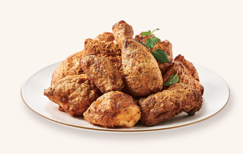 굽네치킨 고추바사삭 사진1