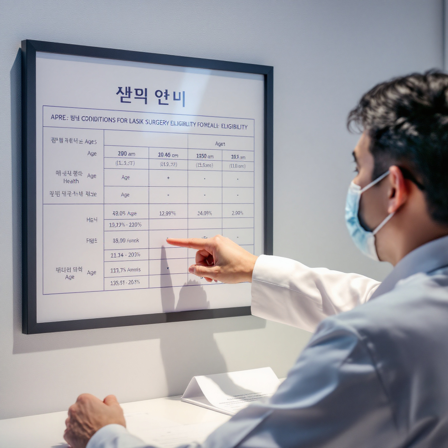 라식수술 가능한 나이