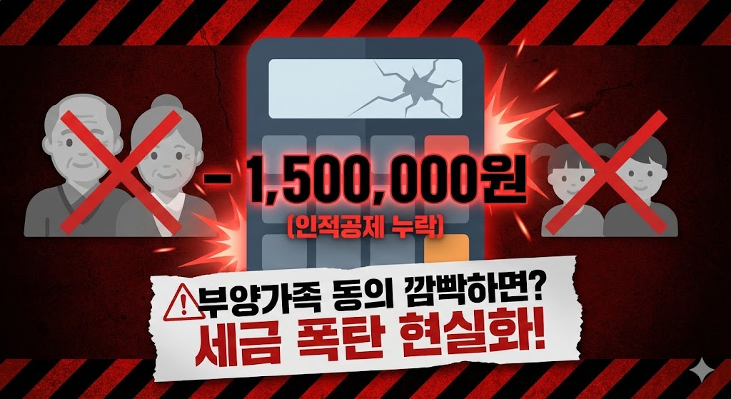 이걸 안 하면, 얼마나 손해인가