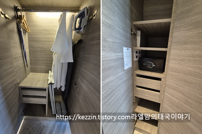 홀리데이 인 리조트 객실 내부