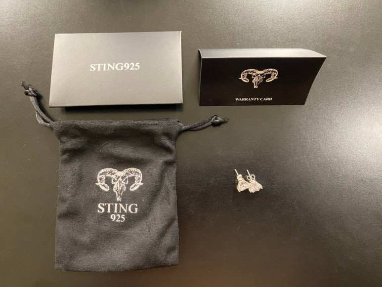 스팅 925(sting 925) 라운드 아이스 스터드 이어링 (6-프롱) Round Ice Stud Earrings (6-Prong) 9mm(3Ct) 추성훈귀걸이 추성훈이어링