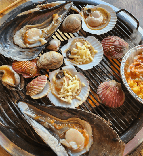 생생정보통 생물조개구이 무한리필 인천 맛집