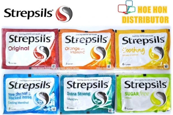 스트렙실 복용법 효과 부작용 가격 편의점 판매 약국 조회