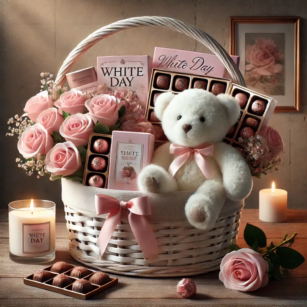 화이트데이 선물 곰인형