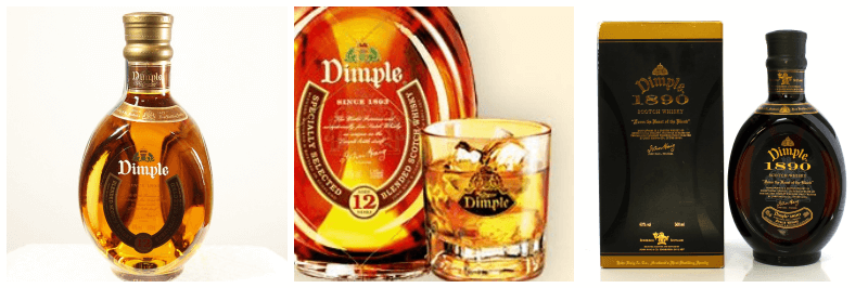 딤플 12년, 18년, 1890 사진