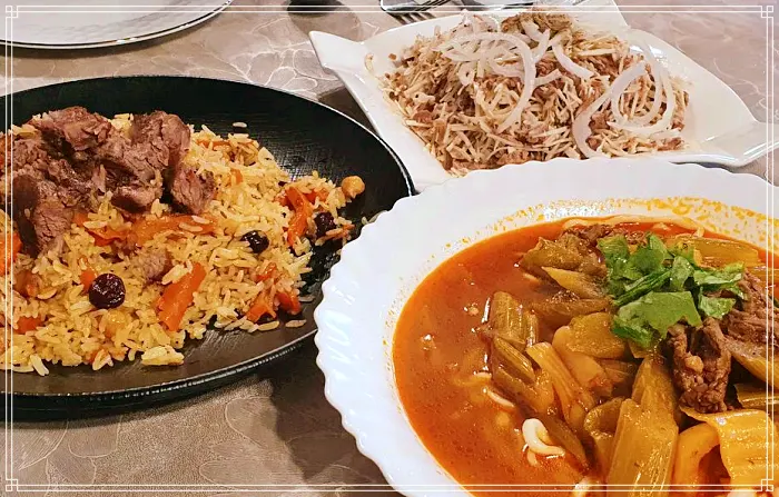 한남동, 이태원 맛집 우즈베키스탄 가정식, 꼬치구이 샤슬릭
