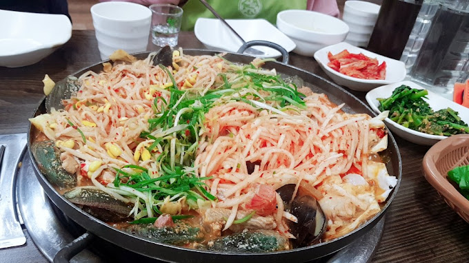 제주 중문 돼지고기 '해심가든'