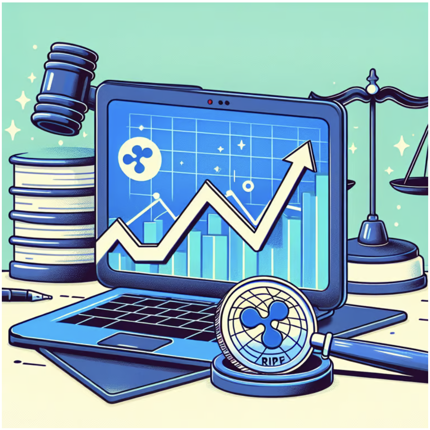 XRP 현물 ETF 승인 임박? 리플 사장 전망과 RLUSD 상장 분석에 관한 글