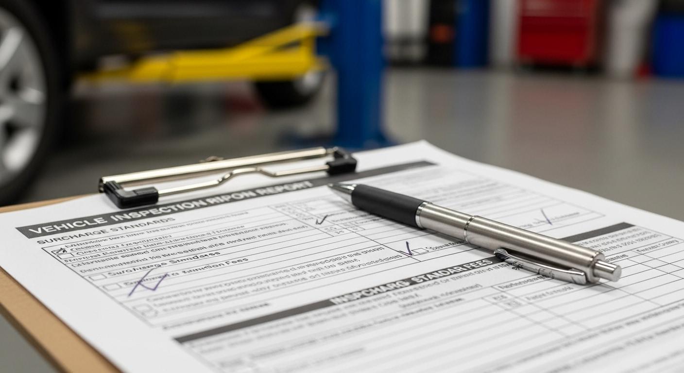 자동차 정기검사 과태료 기준