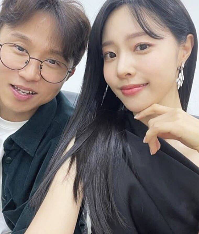 개그맨-박성광-아내-이솔이