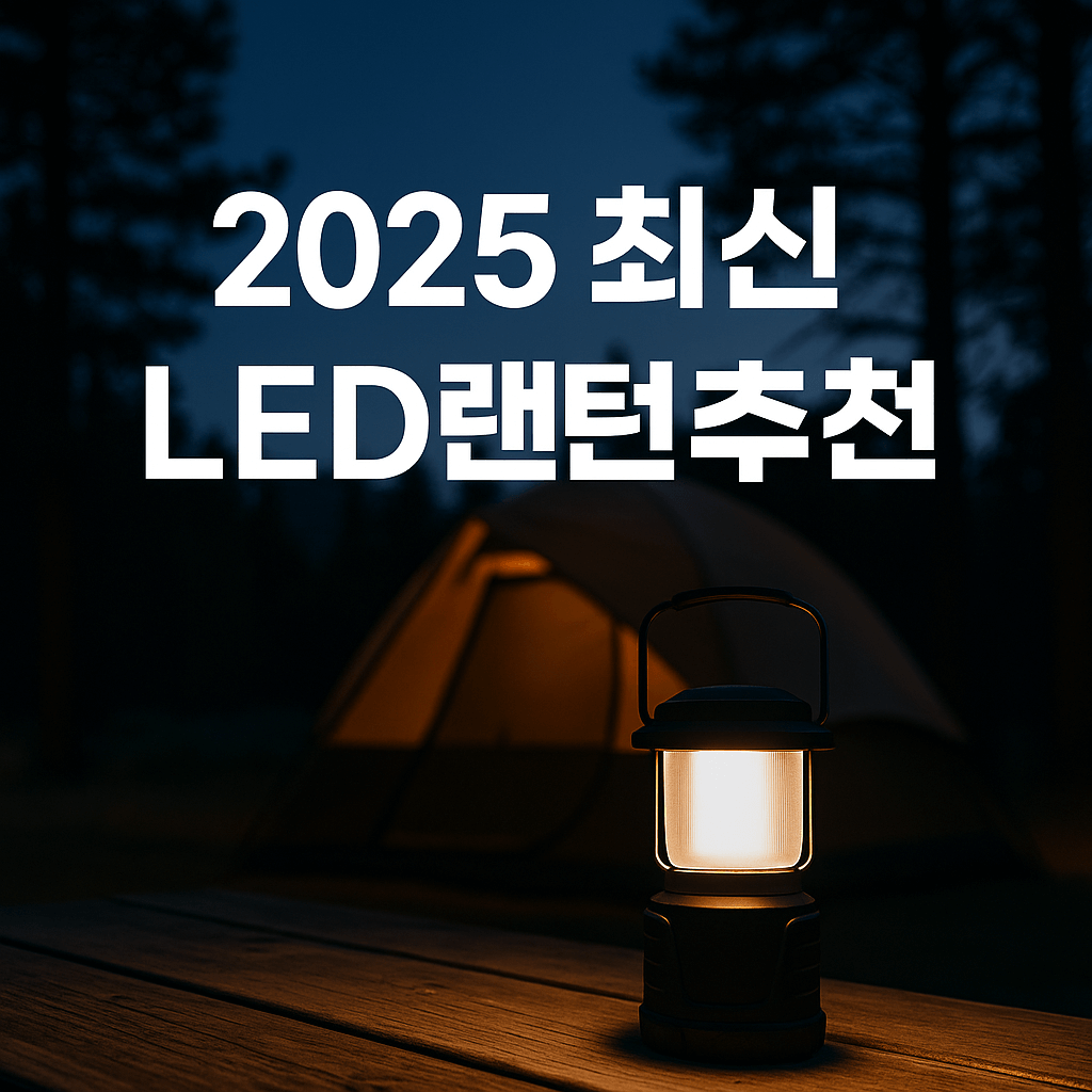 2025년 최신 led추천