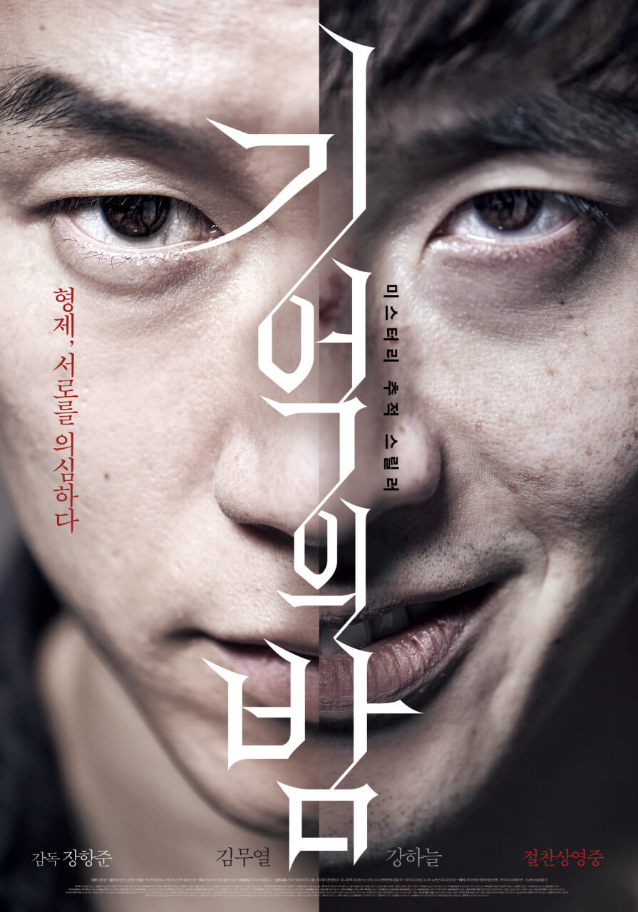 영화 기억의 밤 포스터