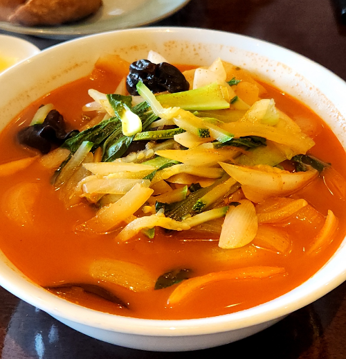 고속터미널 강남신세계 '호경전' - 짬봉은 물론, 군만두 너무 잘한다