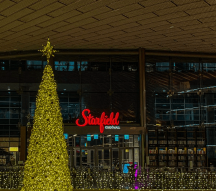 코엑스 별마당 도서관 &amp;#39;크리스마스 골든 트리&amp;#39;