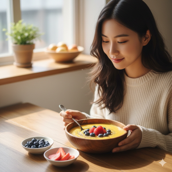 아침 공복에 먹으면 좋은 음식/gpt