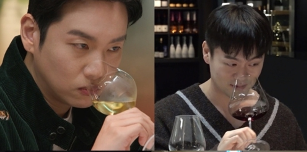 전참시-한해-매니저-와인-시음-사진