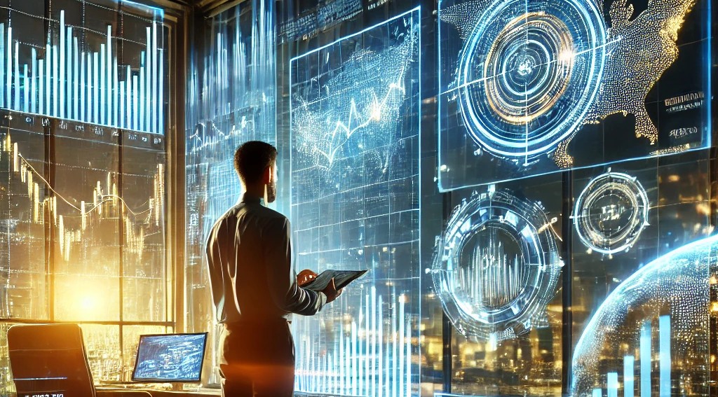 주식투자와 기업분석 관련 사진