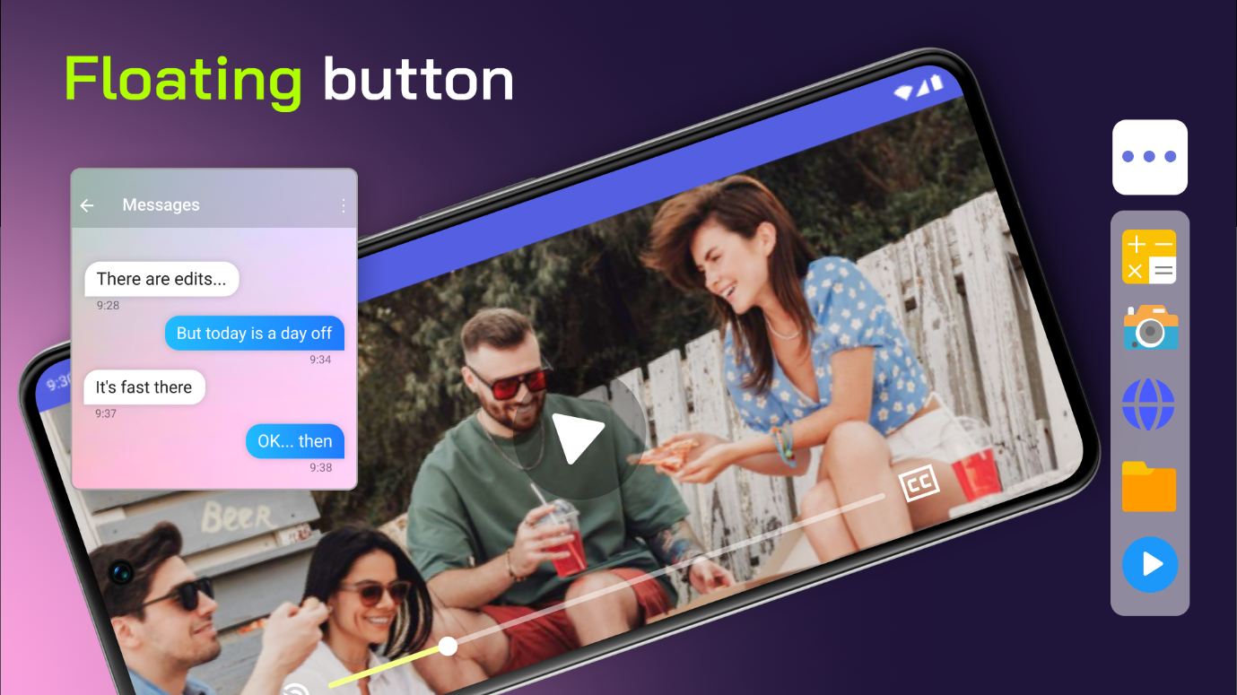 분할화면 앱, 멀티 태스킹을 위한 이중창 사용하기