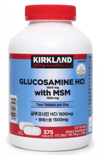 글루코사민 영양제 추천