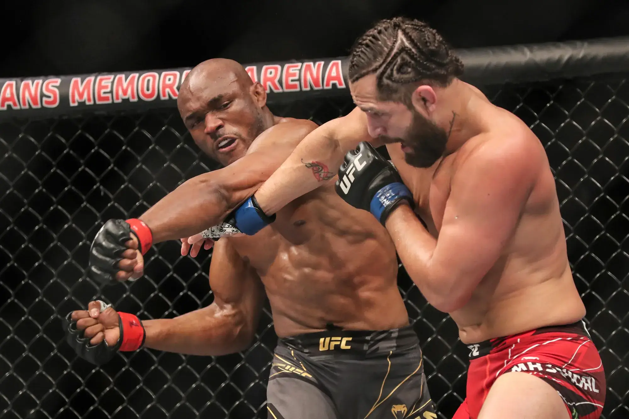 UFC Fight Night - 듀 플레시스 vs 우스만, 고석현 경기 일정 시간 중계