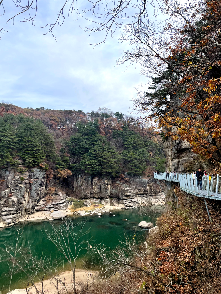 철원 한탄강 주상절리길 잔도여행
