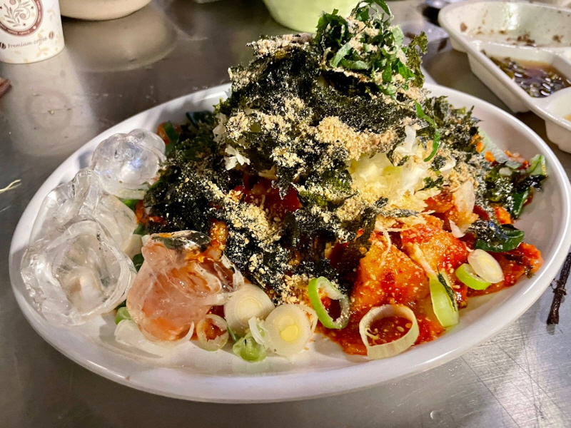 상록수