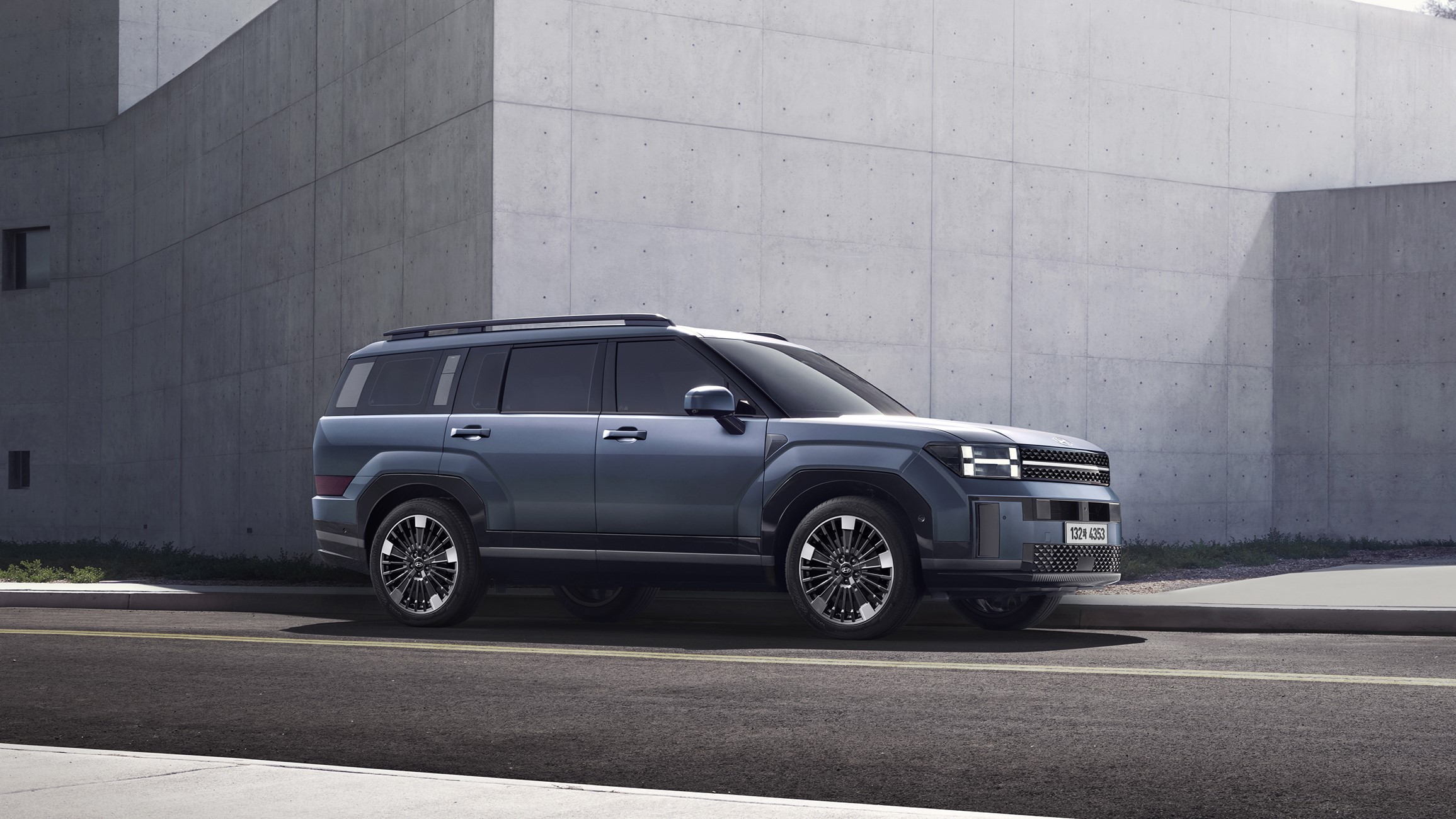 싼타페 신형차 사진