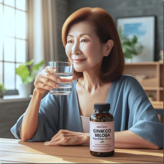 은행잎 추출물 섭취량과 주의점