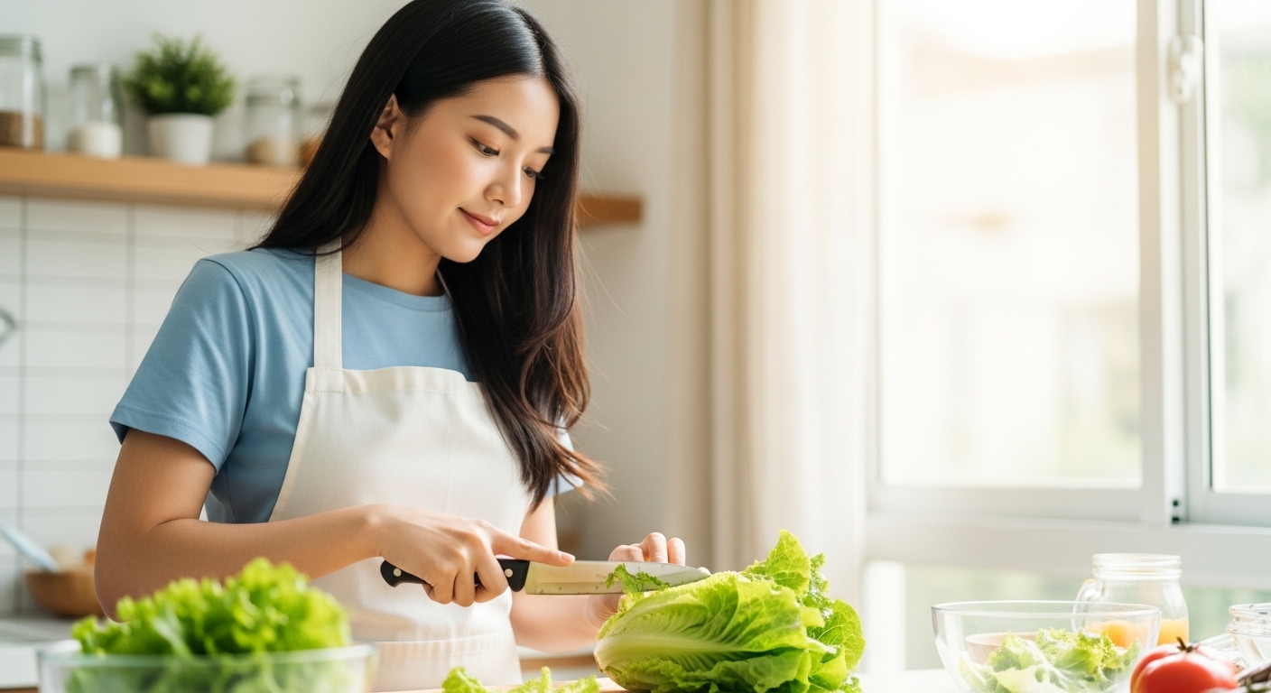 7월 제철음식 상추