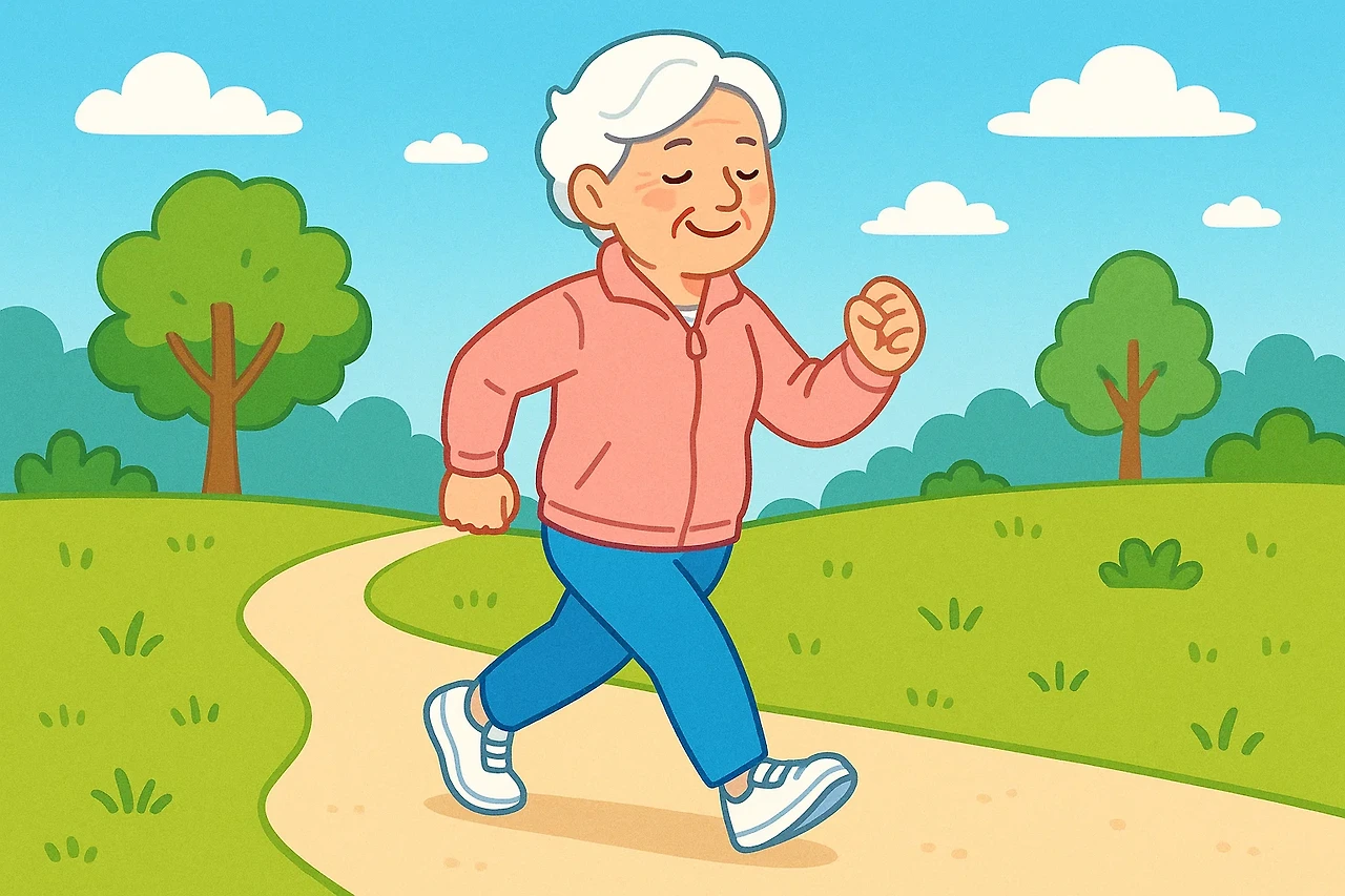 걸음 수보다 걷기 속도가 중요한 이유, 14걸음 차이로 건강 놀라운 효과