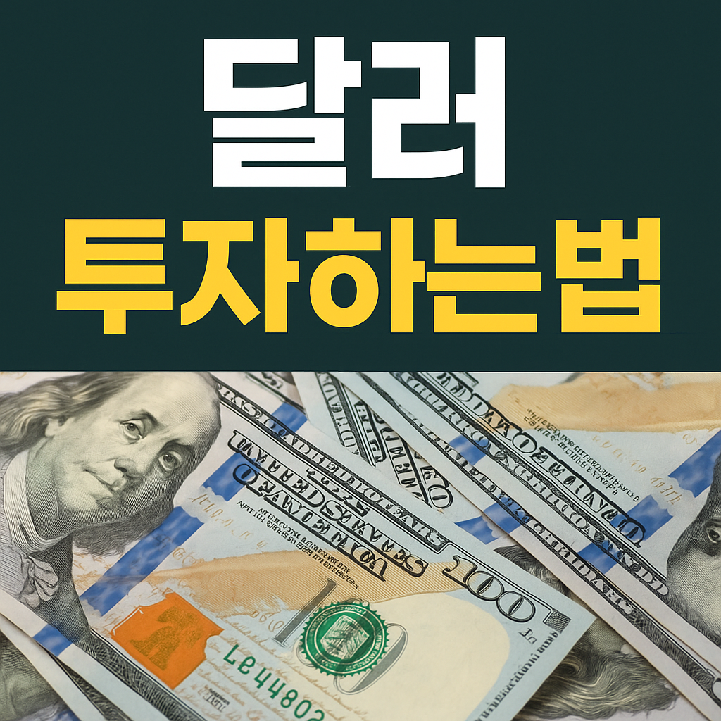 달러 투자하는 법