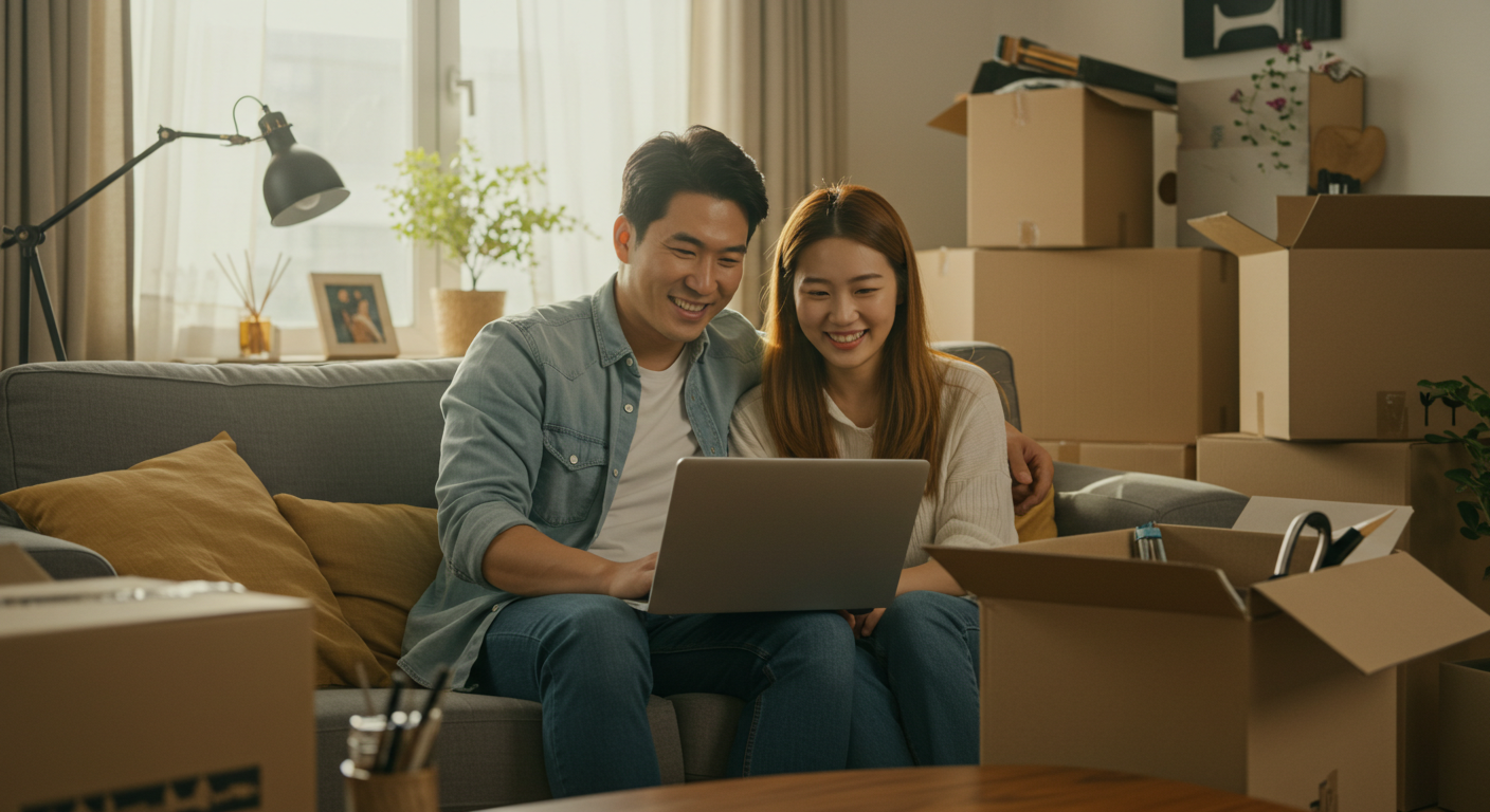 LH 청약센터 행복주택 분양정보