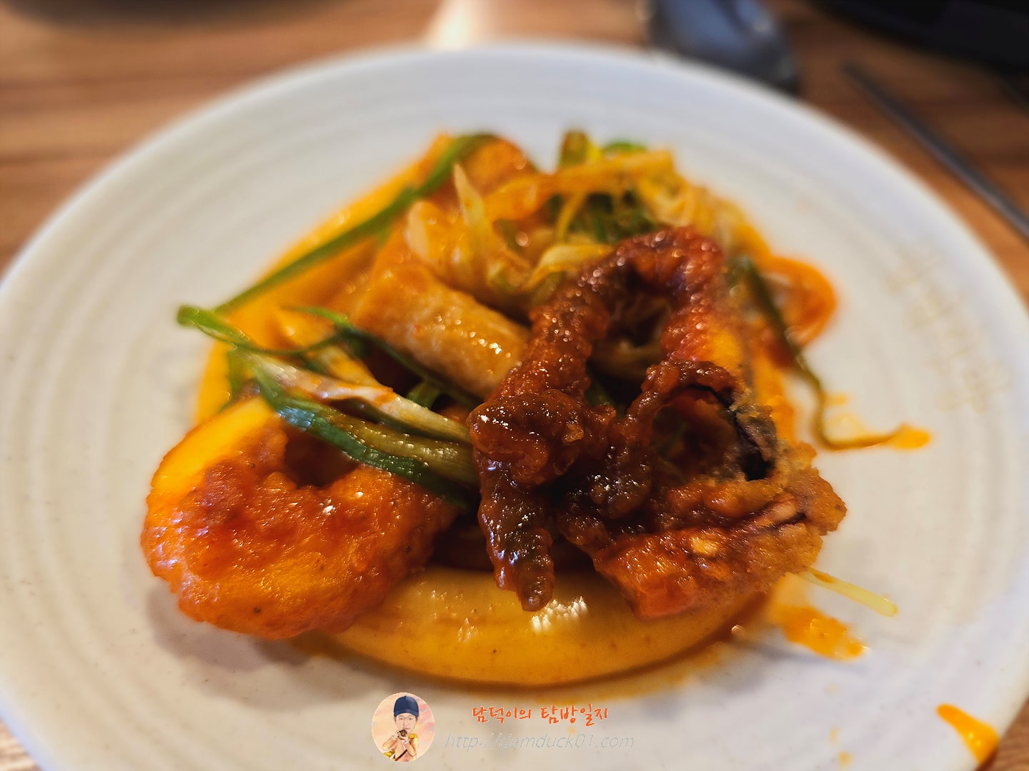 통큰오짱떡볶이&amp;#44; 통통순살치킨