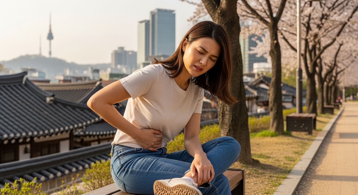 오른쪽 옆구리 통증 의심되는병