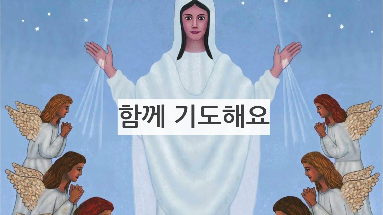 가톨릭 기도문 기도서 9일기도 민족의 화해와 일치를 위한 기도