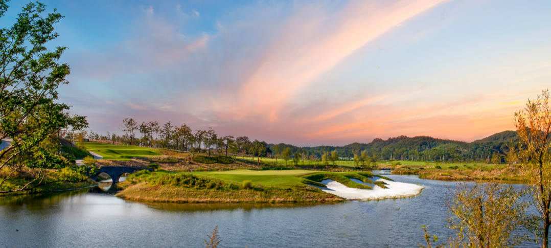 대부도 아일랜드CC 골프장 소개