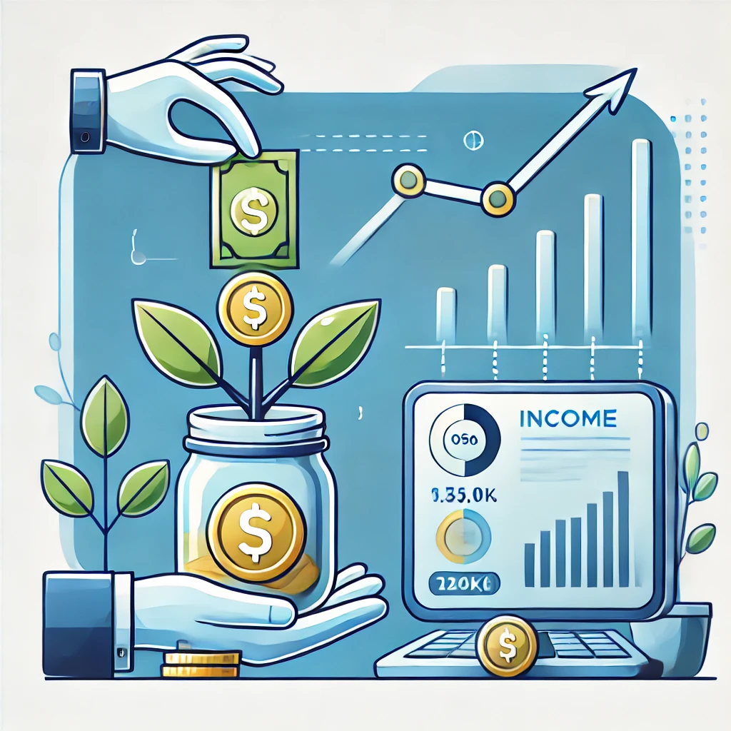 패시브 인컴이란? 돈이 자동으로 들어오는 시스템 만들기