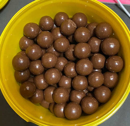 노브랜드-초코-크런치볼