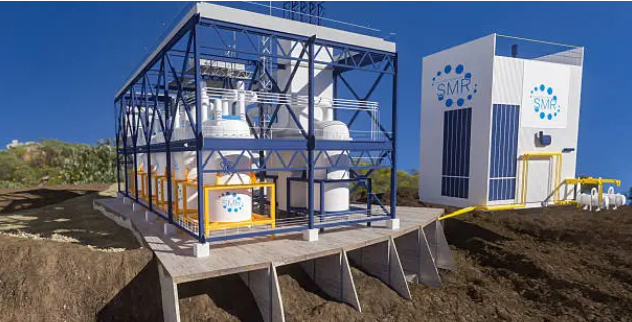 TIGER 미국AI전력SMR 관련 이미지