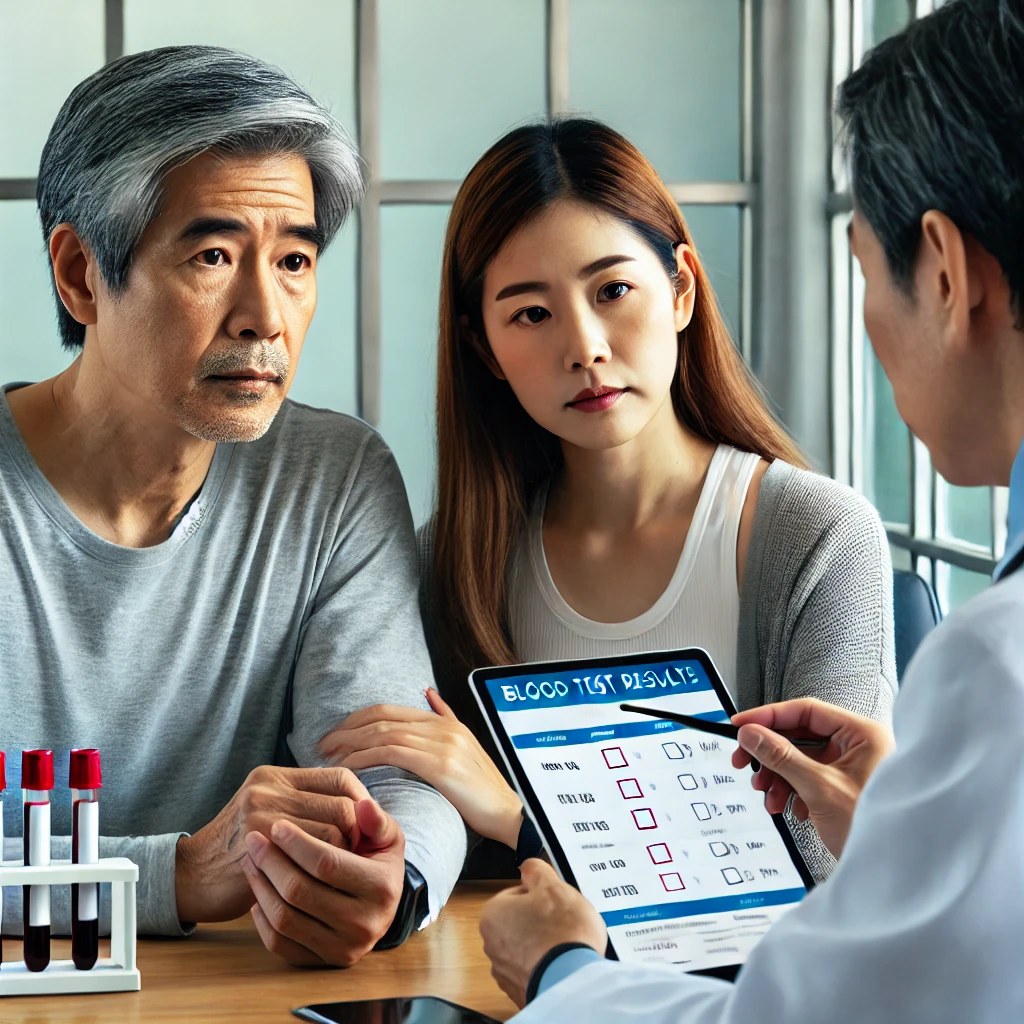 혈액검사 수치별 위험 신호와 생활관리법 이미지